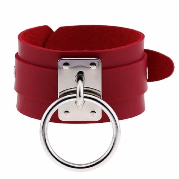 Wide Cuff Leather Bracelets Punk Gothic Rock Unisex Bangles Bracelet Wristband - Picture 2 of 7